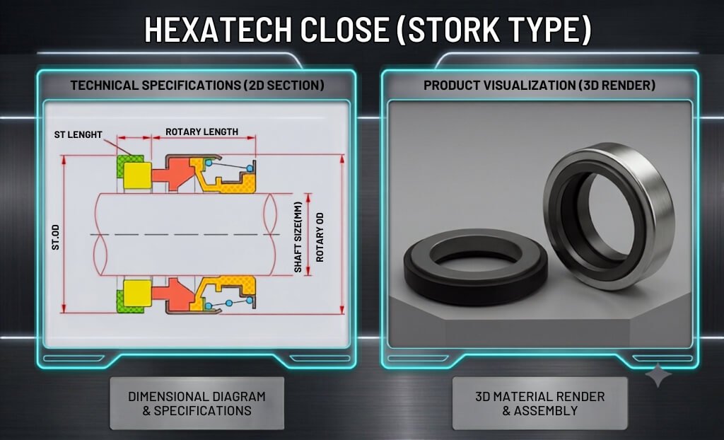 HEXATECH CLose (stork type)