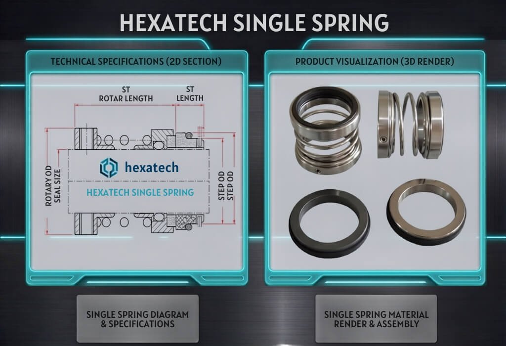 HexaTech Single Spring