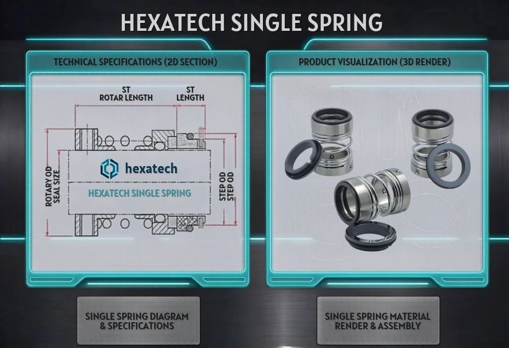 HexaTech Single Spring