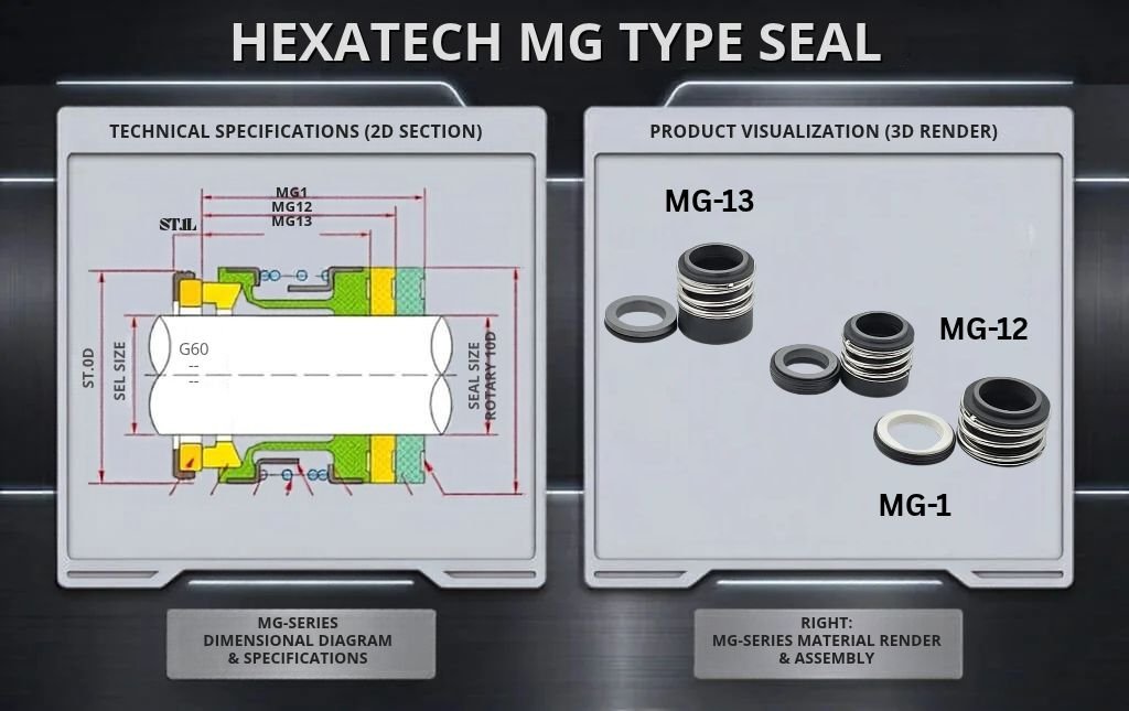 HexaTech MG Type Seal