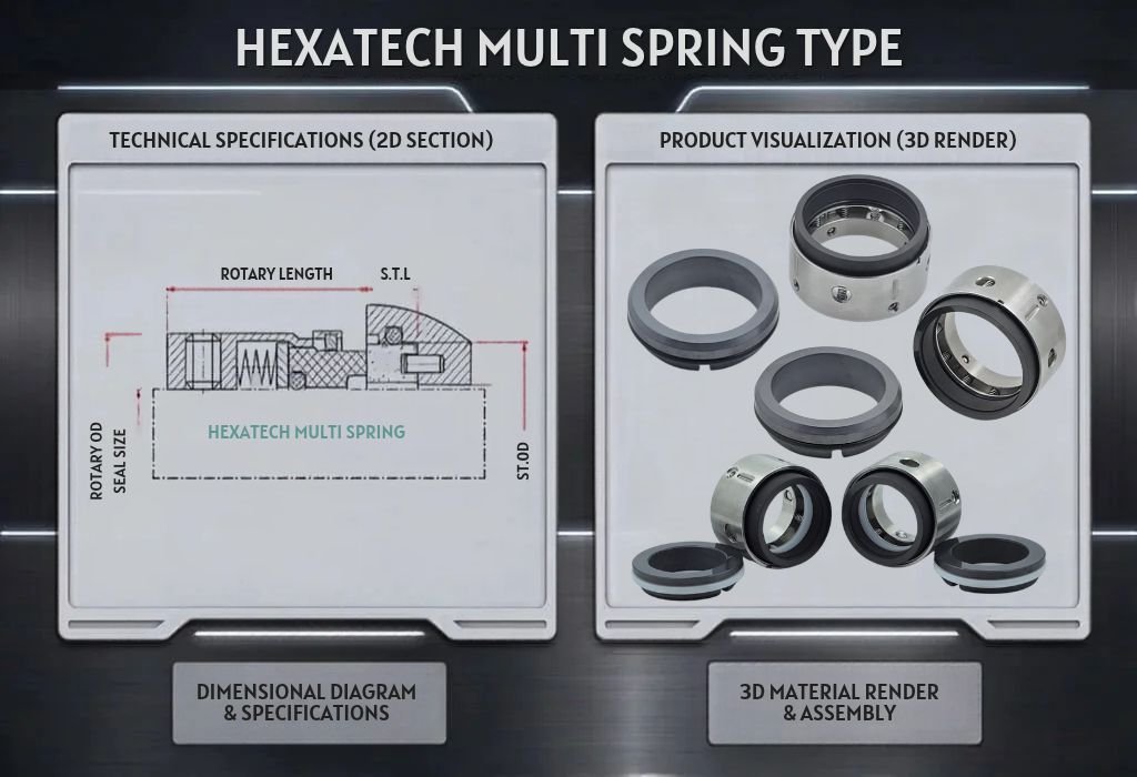 HexaTech Multi Spring